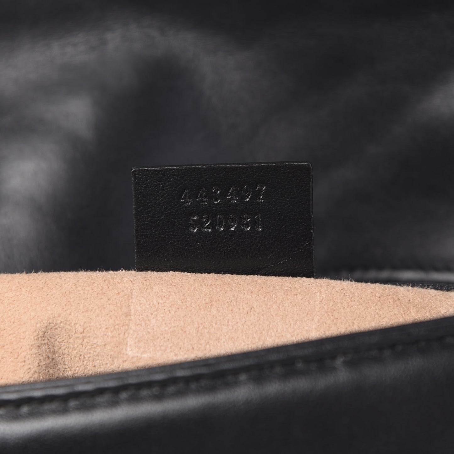 Calfskin Matelasse Small GG Marmont Shoulder Bag Black