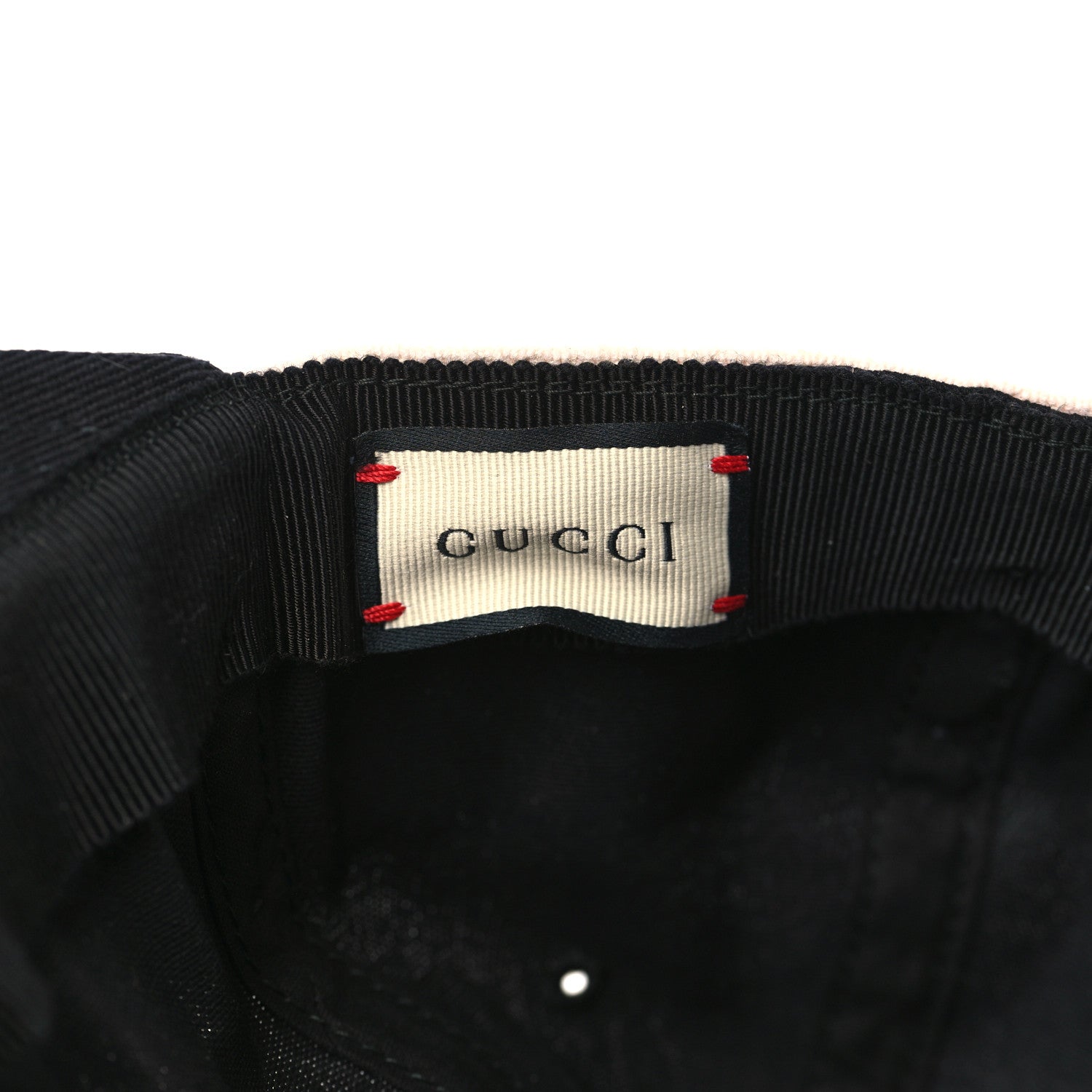 Gucci Gabardine Gucci Headband Baseball Hat 57 Black 7 of 8