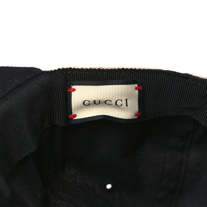 Gucci Gabardine Gucci Headband Baseball Hat 57 Black 7 of 8