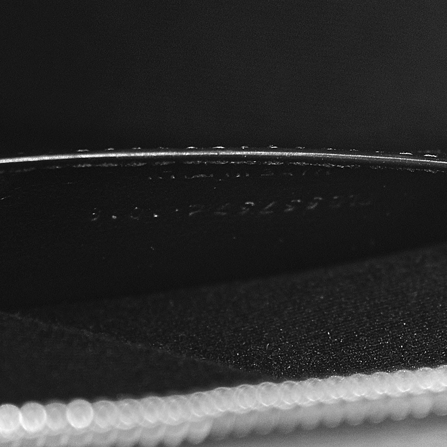 Saint Laurent Patent Matelasse Vicky Monogram Belt Bag Red 7 of 10