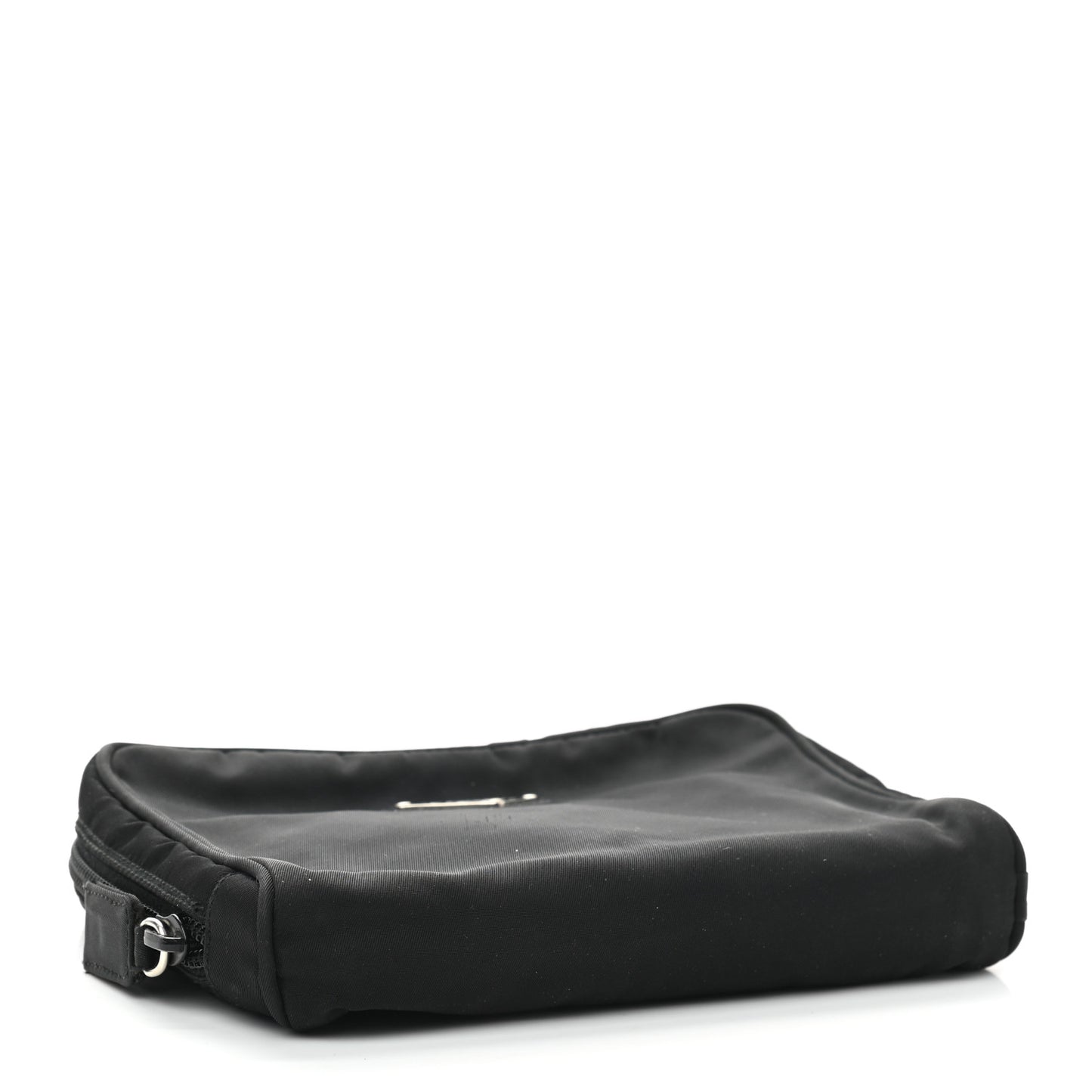 Nylon Vela Cosmetic Pouch Black