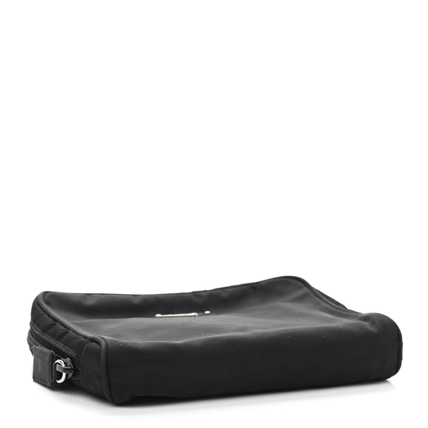 Prada Nylon Vela Cosmetic Pouch Black 4 of 6