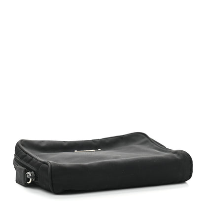 Prada Nylon Vela Cosmetic Pouch Black 4 of 6