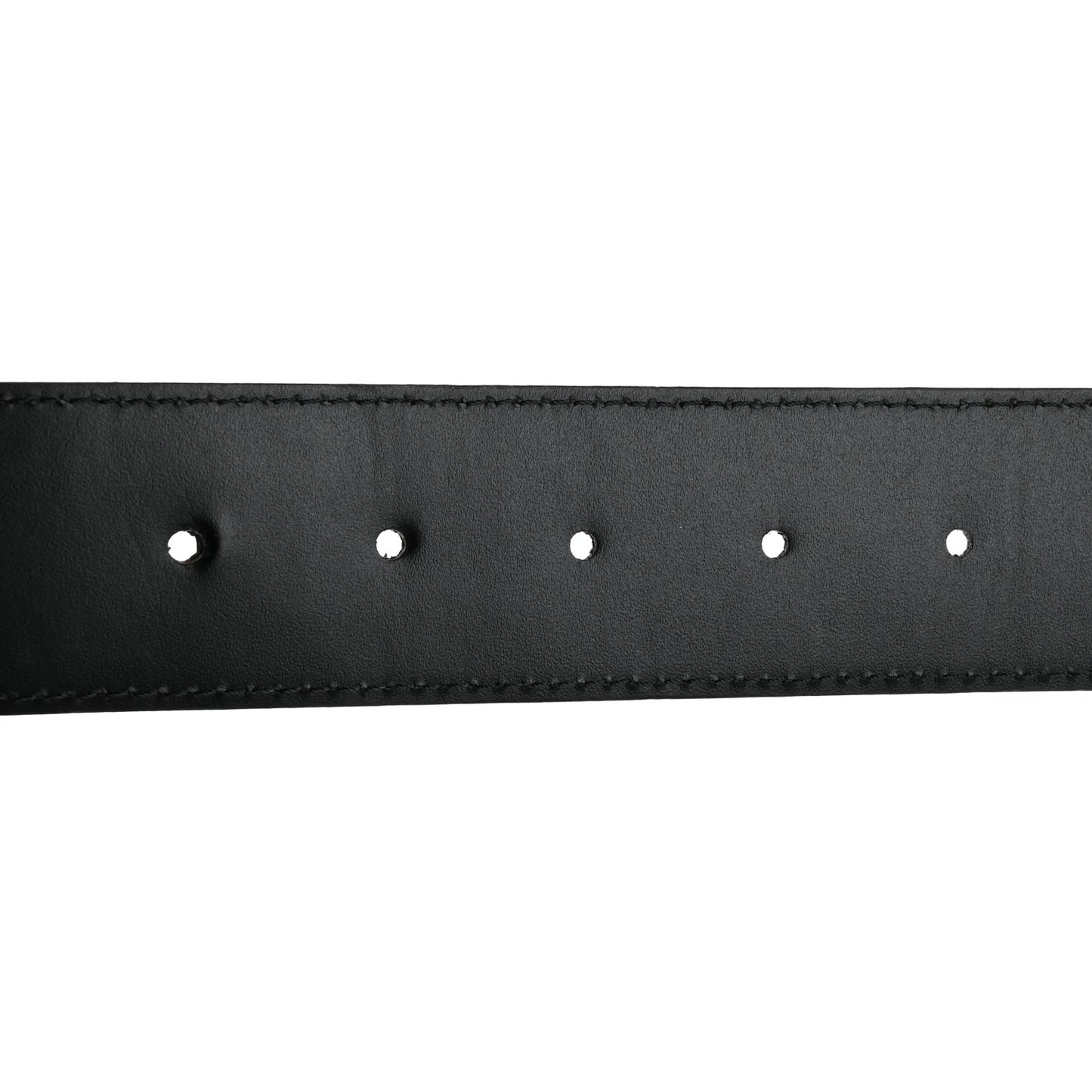 Calfskin Reverse Monogram Eclipse 40 mm LV Circle Belt 95 38