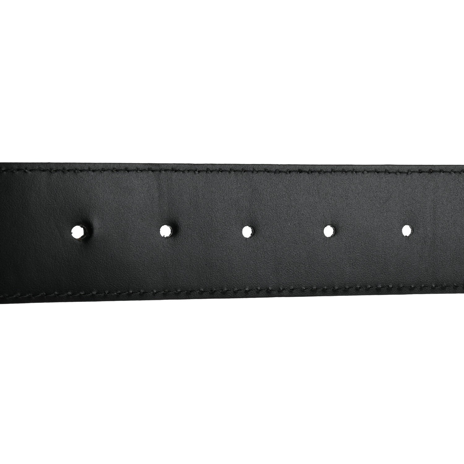 Louis Vuitton Calfskin Reverse Monogram Eclipse 40 mm LV Circle Belt 95 38 4 of 7