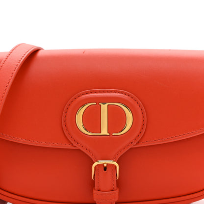 Christian Dior Box Calfskin East West Bobby Bag Orange 8 of 10