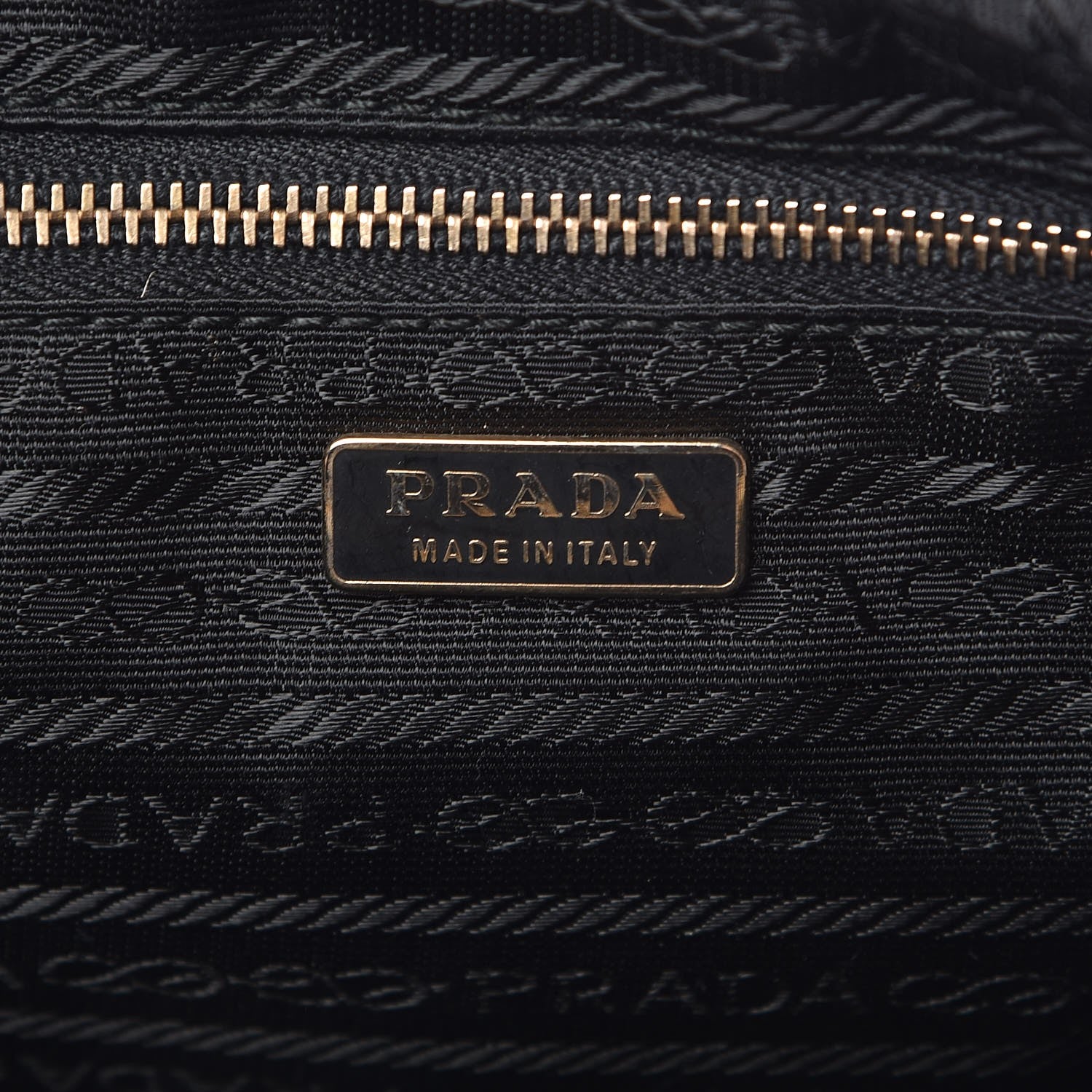 Prada Nappa Metal Grommet Bauletto Black 6 of 9