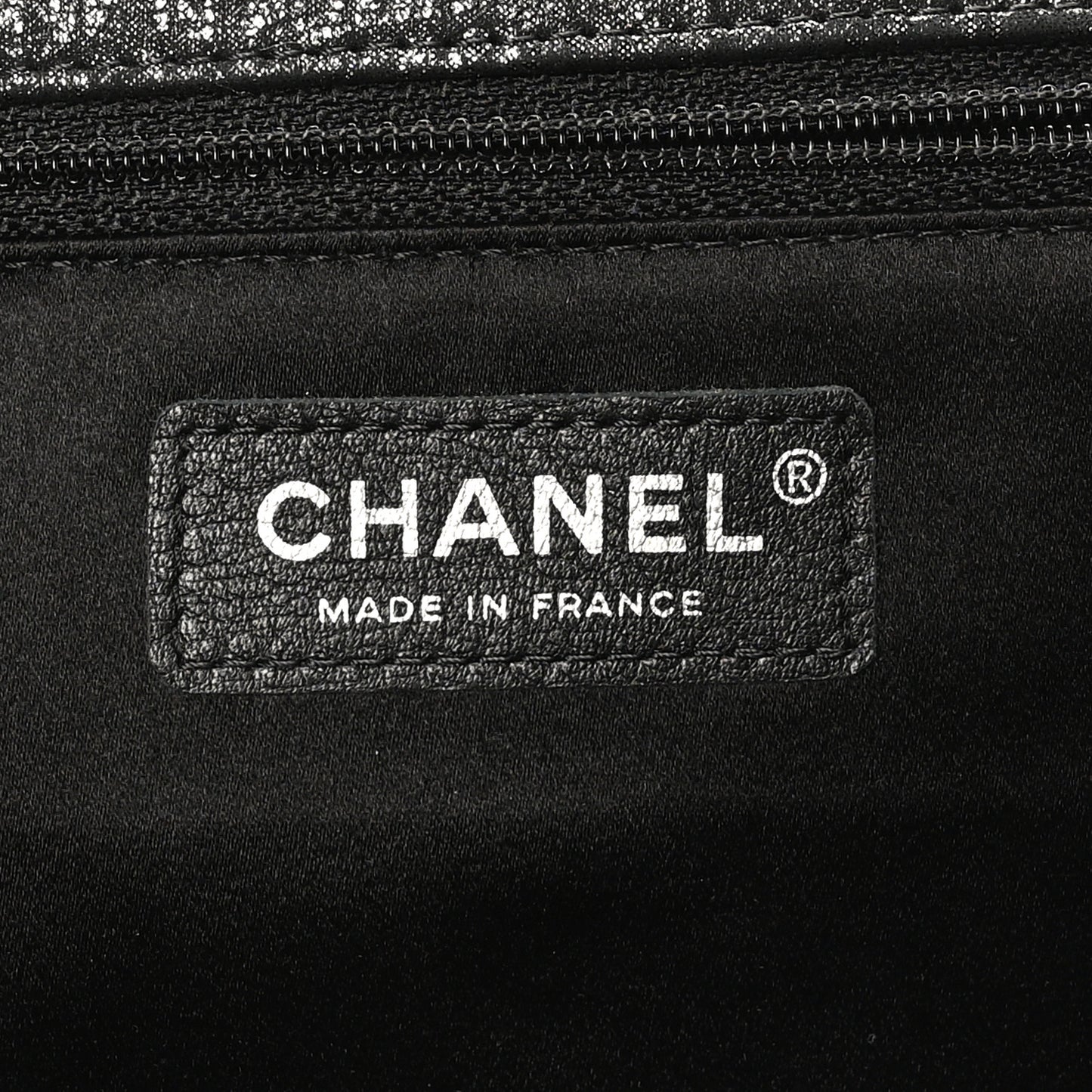Glitter Fabric Quilted Flap Clutch With Butterfly Chain Black