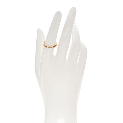 Piaget 18K Rose Gold Diamond Small Possession Band Ring 55 7.25 2 of 5