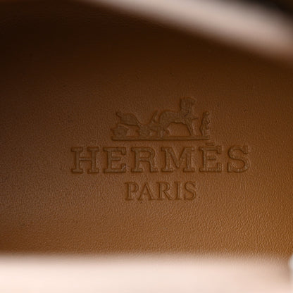Hermes Calfskin History Ankle Boots 36 Beige Mastic 6 of 8