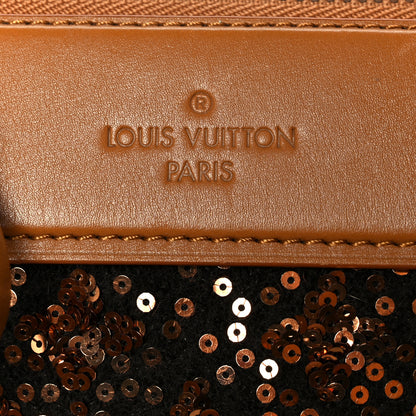 Louis Vuitton Sequin Monogram Sunshine Express Baby Gold 8 of 11