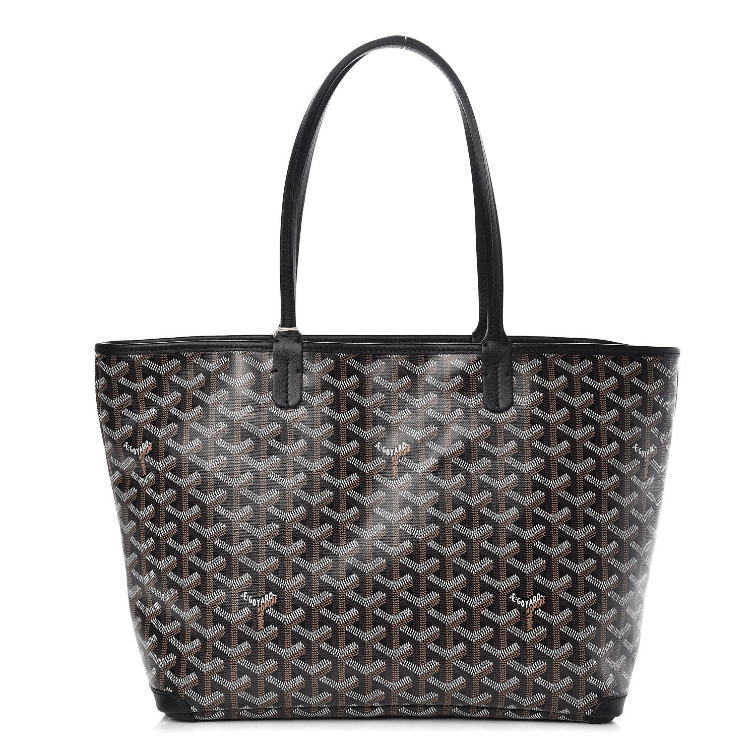 Goyard Goyardine Artois PM Black 1 of 7