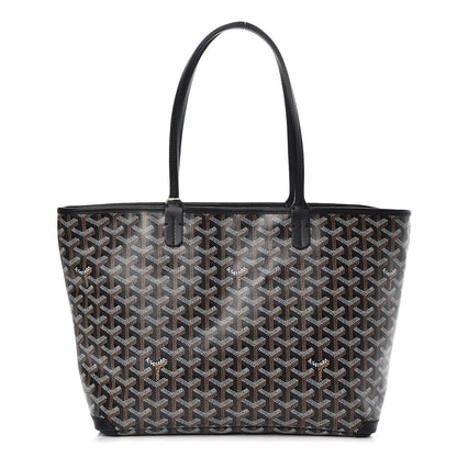 Goyard Goyardine Artois PM Black 1 of 7