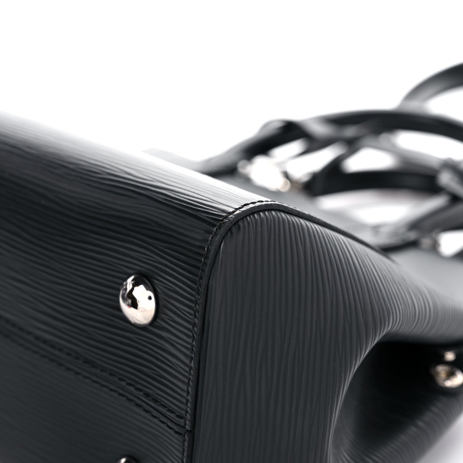 Louis Vuitton Epi Marly BB Black 9 of 15