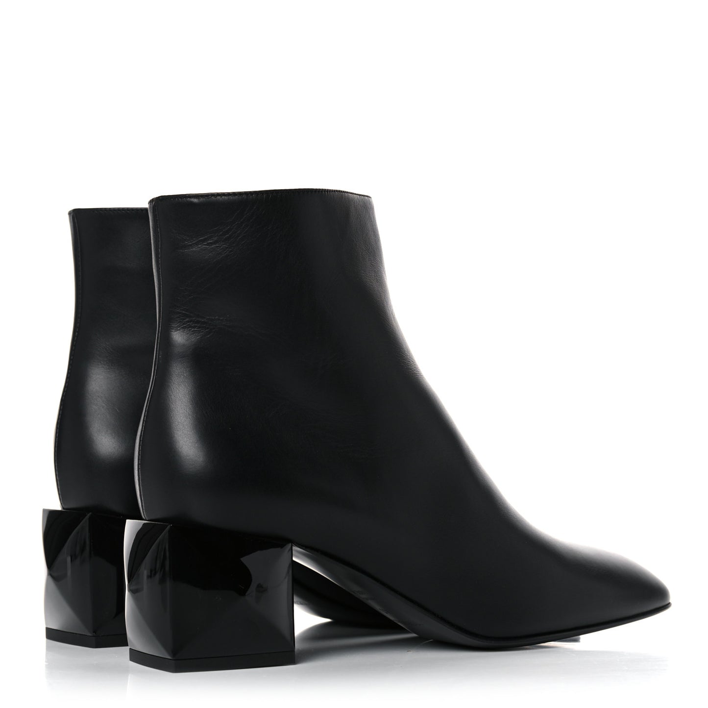Nappa Carlie Ankle Boots 40 Black