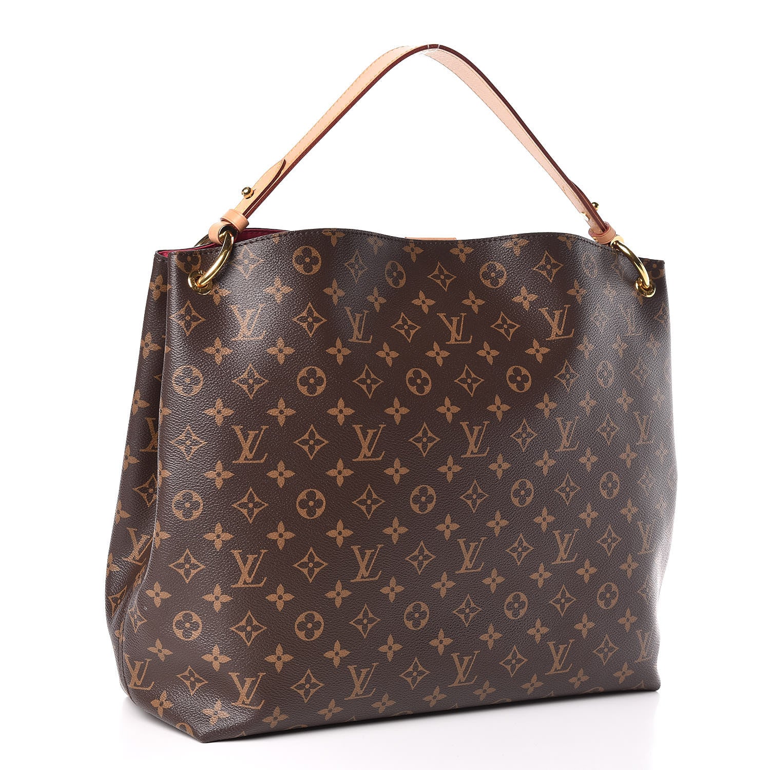 Louis Vuitton Monogram Graceful MM Pivoine 3 of 11