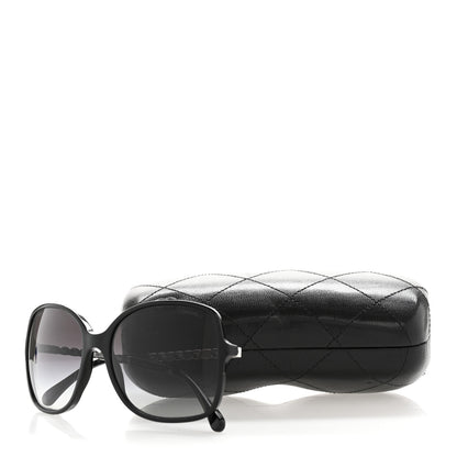 Chanel Lambskin Square Chain Sunglasses 5210-Q Black 9 of 9