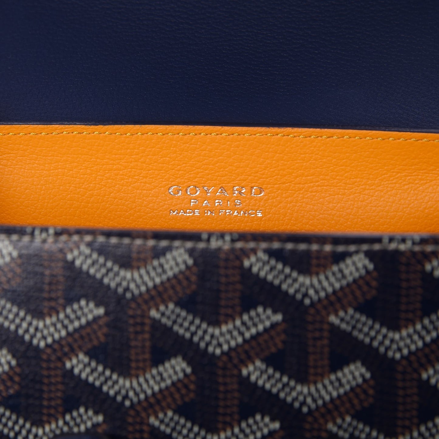 Goyardine Saigon Mini Navy