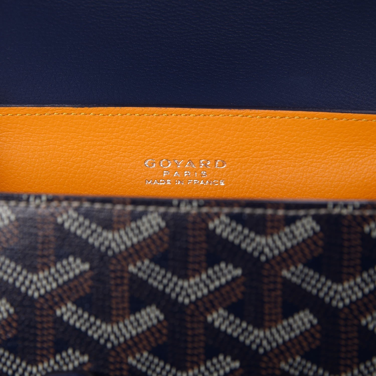 Goyard Goyardine Saigon Mini Navy 6 of 8