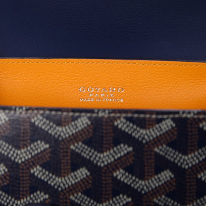Goyard Goyardine Saigon Mini Navy 6 of 8