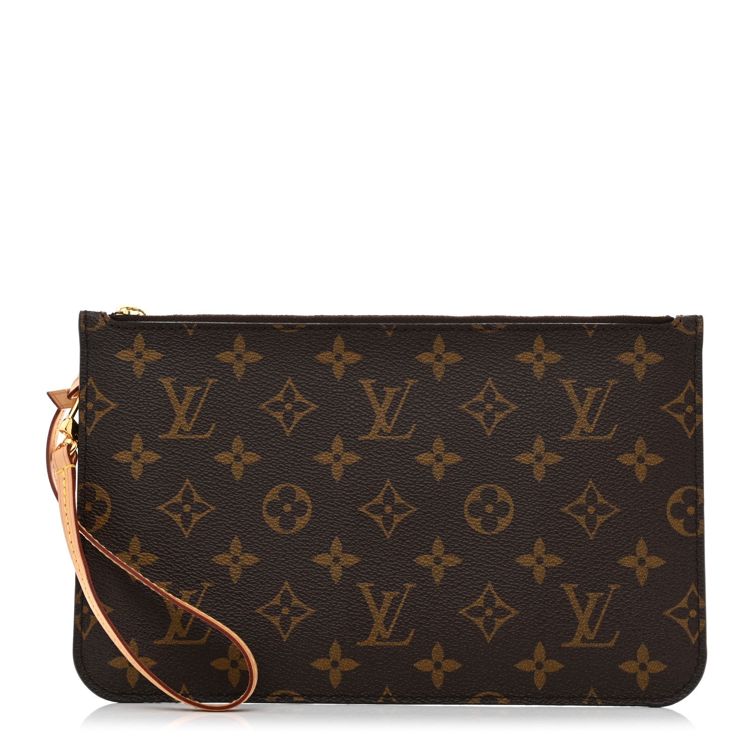 Louis Vuitton Monogram Neverfull MM GM Pochette 1 of 9