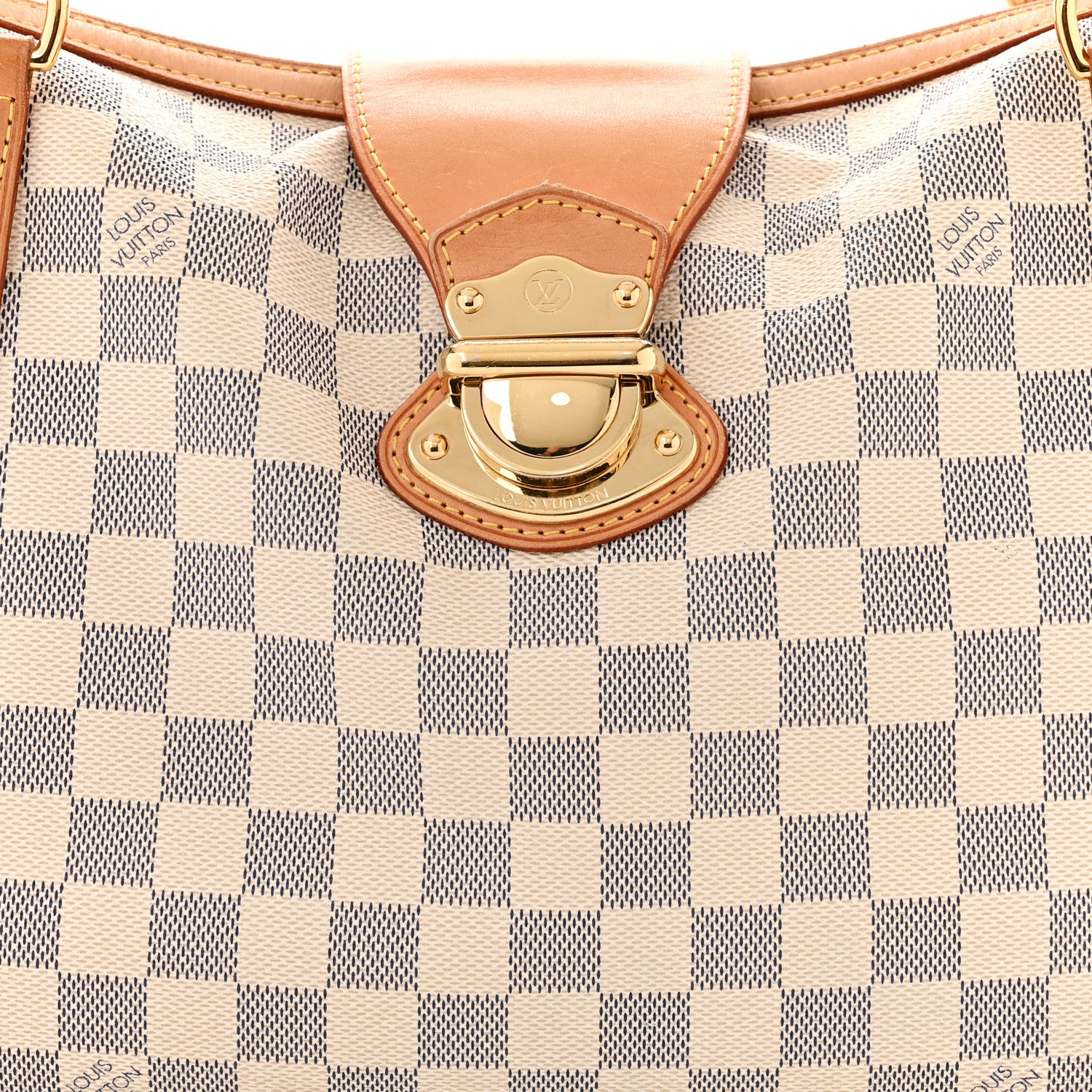 Louis Vuitton Damier Azur Stresa PM 7 of 12