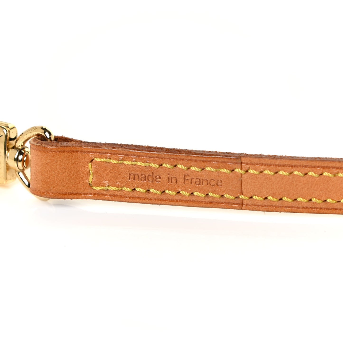 Vachetta 12mm Long Shoulder Strap VVN