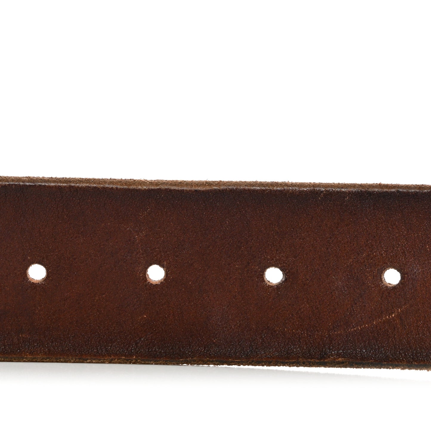 Faded Calfskin Double G 40mm Belt 75 30 Cuir