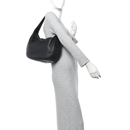 The Row Calfskin Allie Bag Black 2 of 9