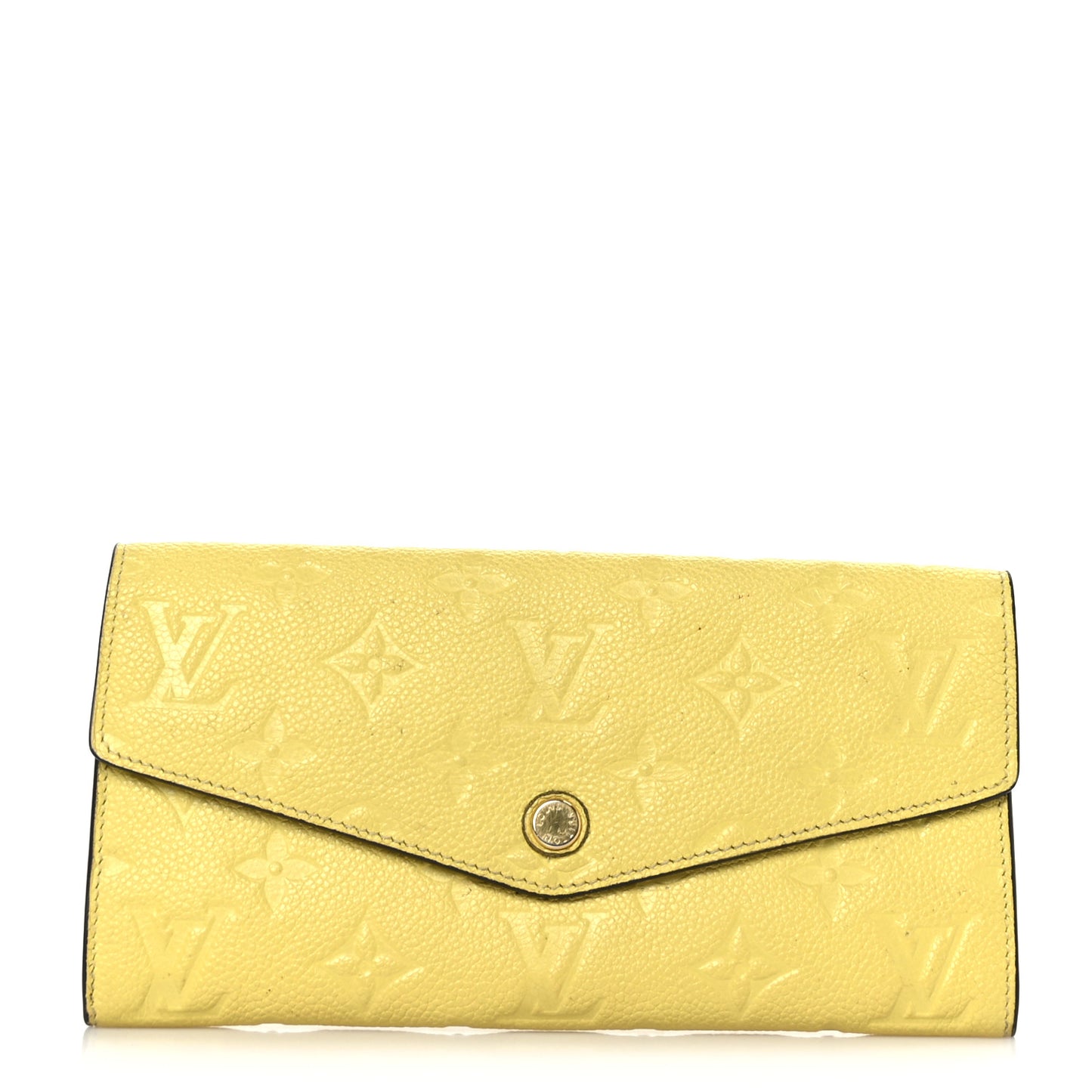 Empreinte Curieuse Wallet Citrine