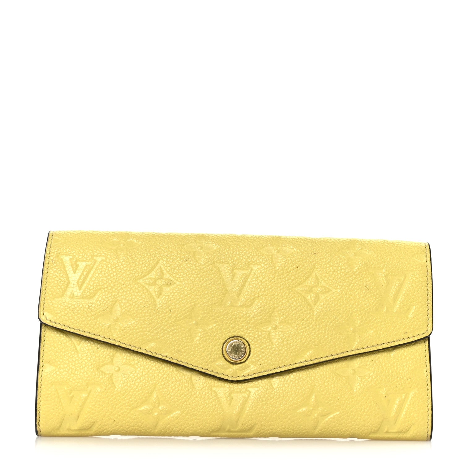 Louis Vuitton Empreinte Curieuse Wallet Citrine 1 of 9