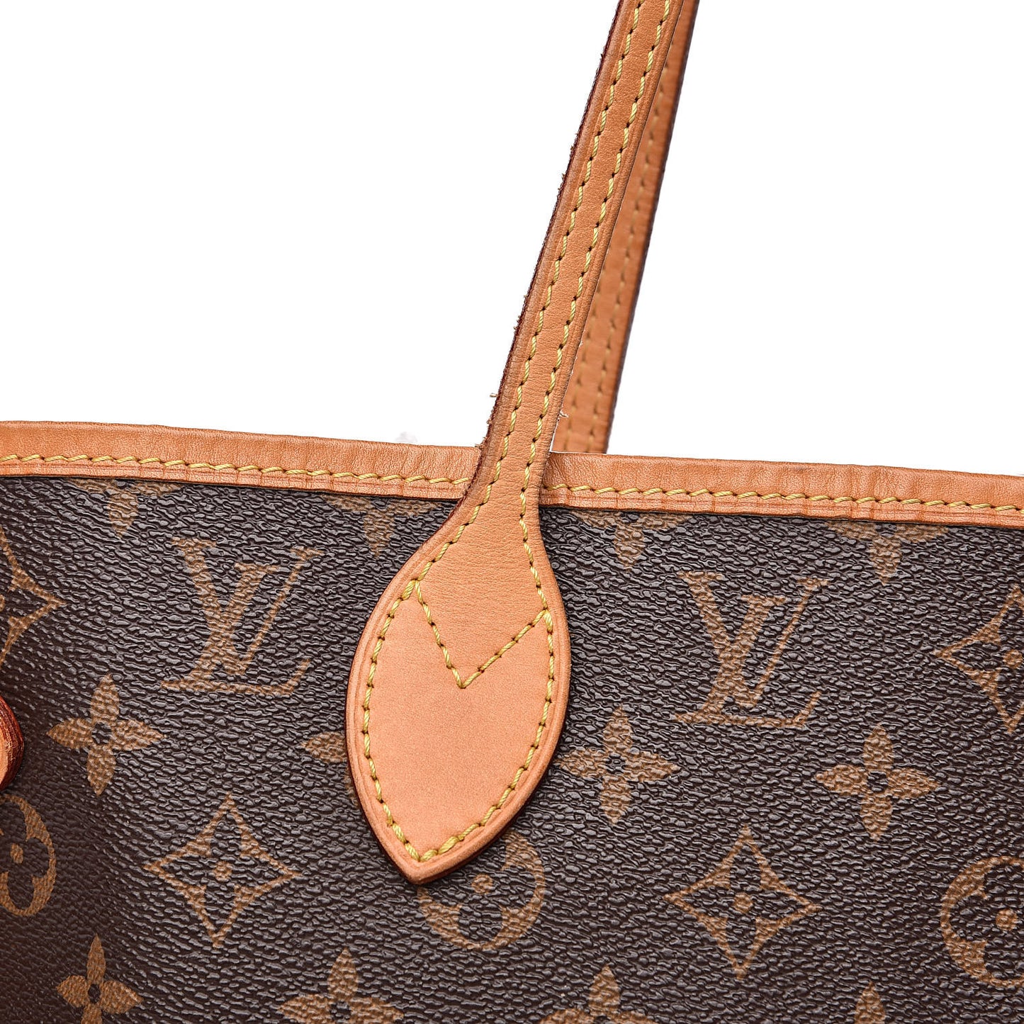 Monogram Neo Neverfull MM Cherry