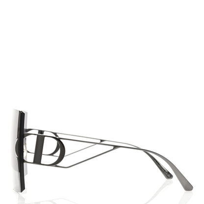 Christian Dior Metal 30 Montaigne M1U Sunglasses Shiny Gunmetal Smoke 3 of 8