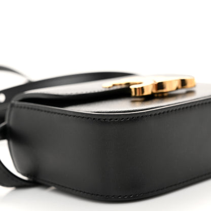 Celine Shiny Calfskin Mini Triomphe Black 8 of 9