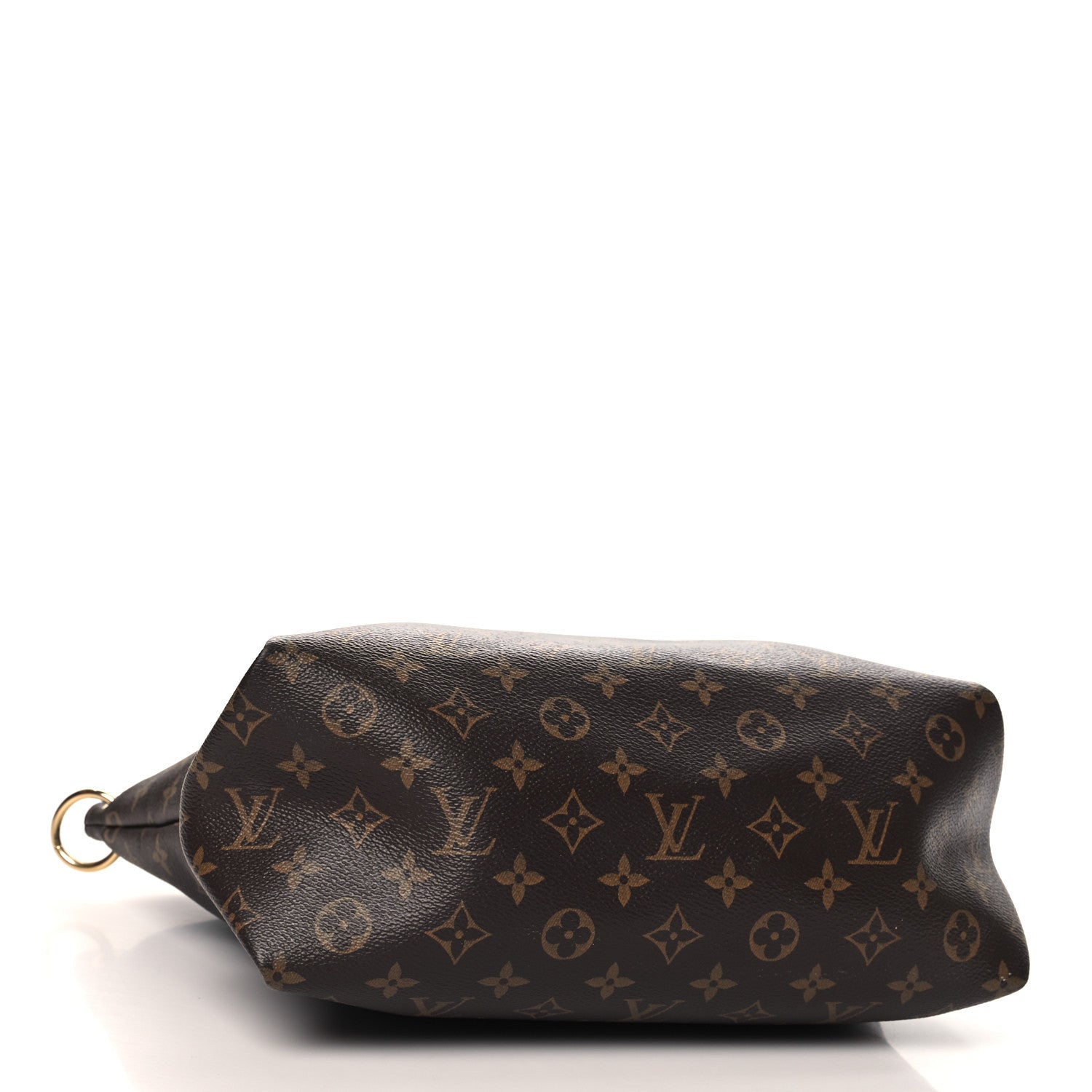 Louis Vuitton Monogram Flower Zipped Tote MM Black 4 of 11