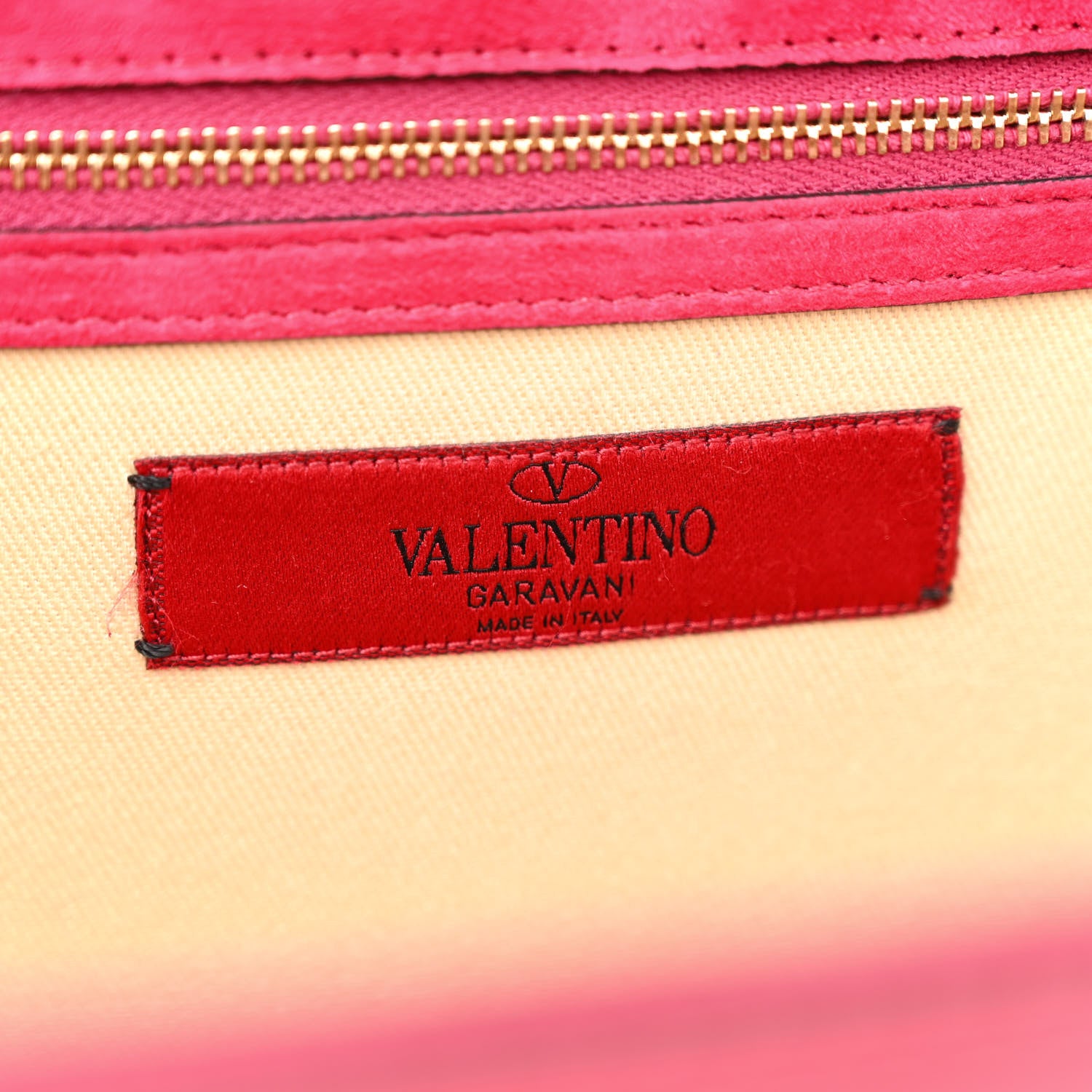 Valentino Garavani Patent Large Glam Lock Rockstud Flap Red 6 of 14