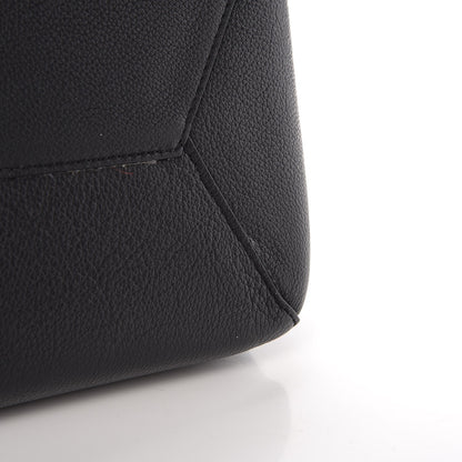 Louis Vuitton Calfskin Lockme Cabas Black 14 of 16