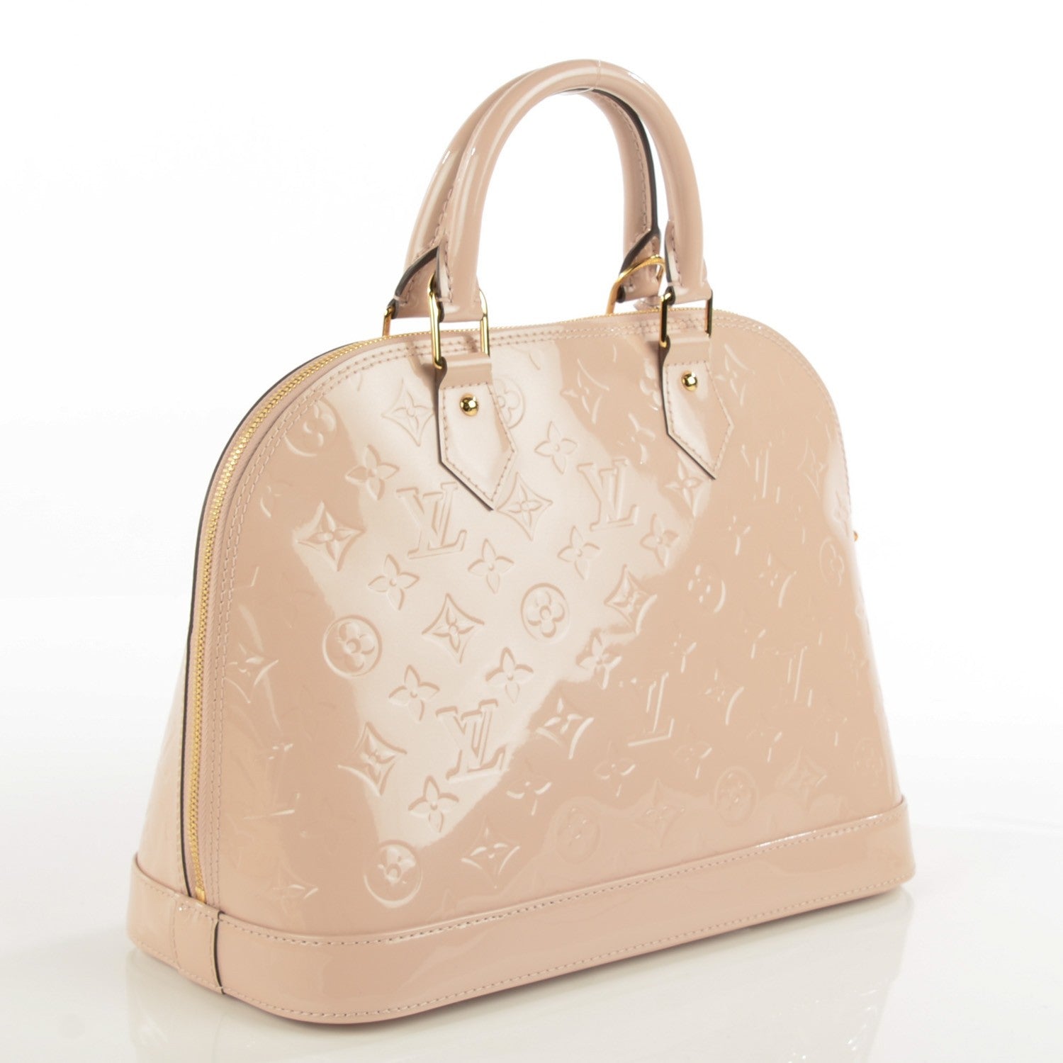Louis Vuitton Vernis Alma PM Rose Angelique 3 of 8
