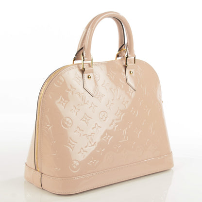 Louis Vuitton Vernis Alma PM Rose Angelique 3 of 8