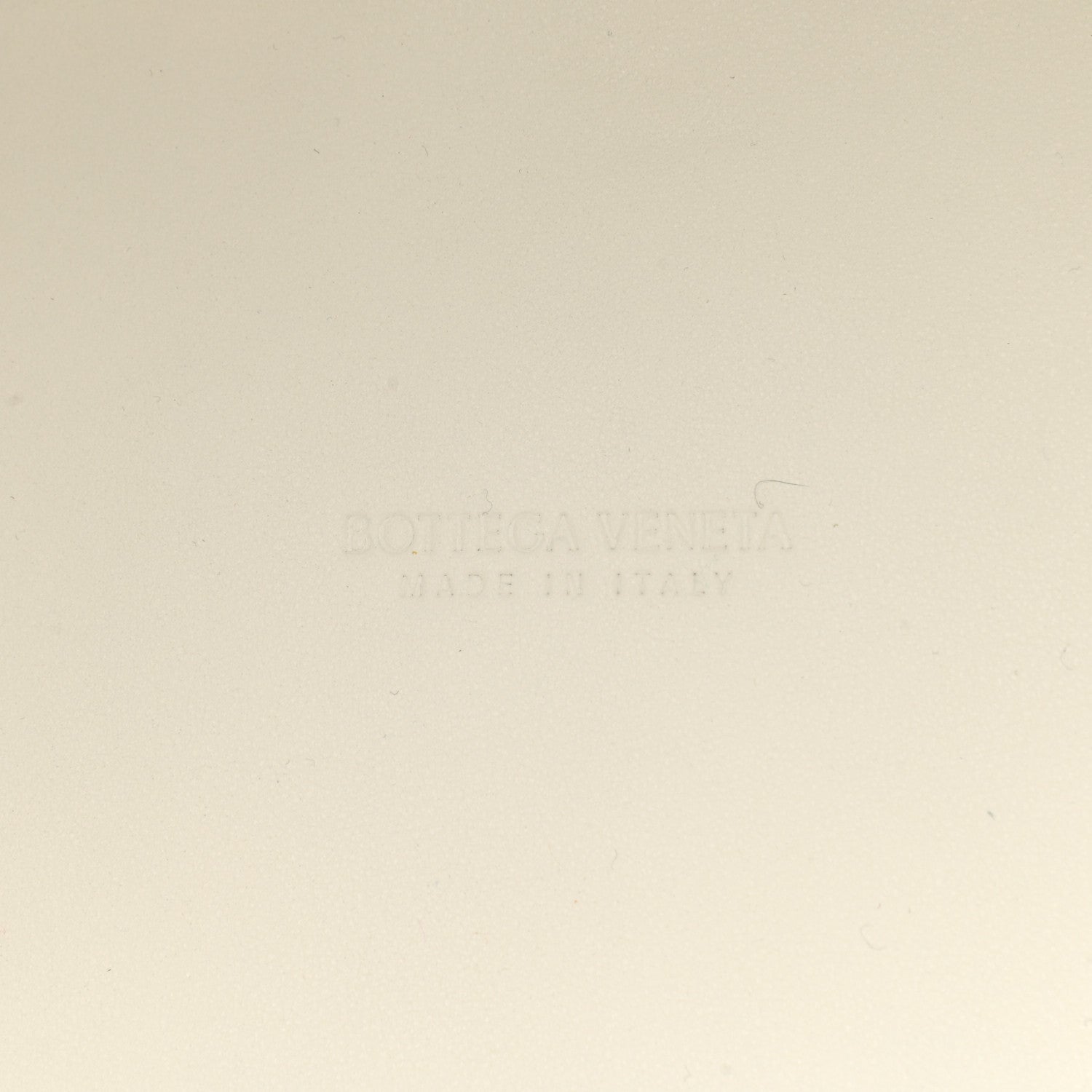 Bottega Veneta Calfskin The Point Weave Triangle Bag Chalk 9 of 12