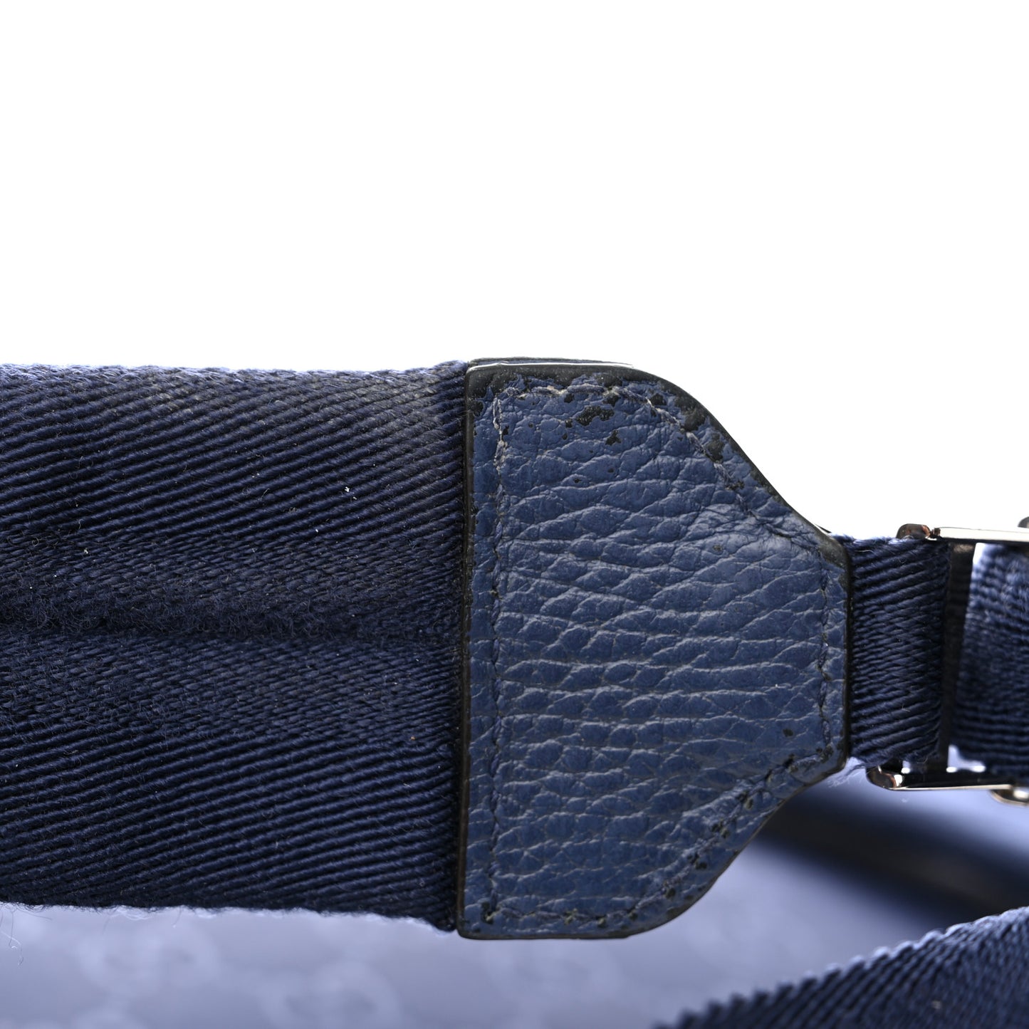 Nylon Monogram Medium Light Single Buckle Backpack Tide