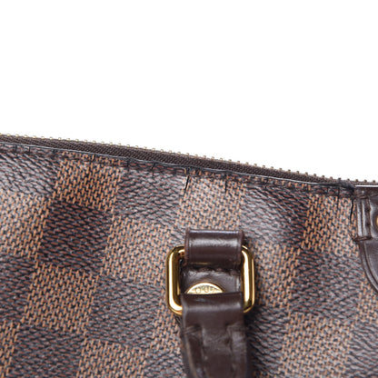 Louis Vuitton Damier Ebene Siena MM 12 of 18
