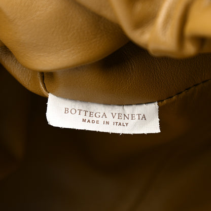 Bottega Veneta Smooth Butter Calf The Pouch Oversized Clutch Moutarde 8 of 10