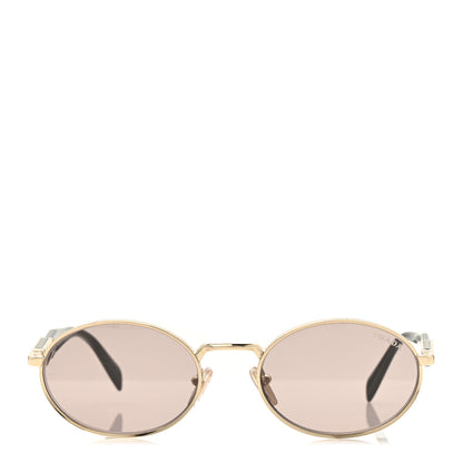 Prada Metal Sunglasses SPR65Z Gold 2 of 9