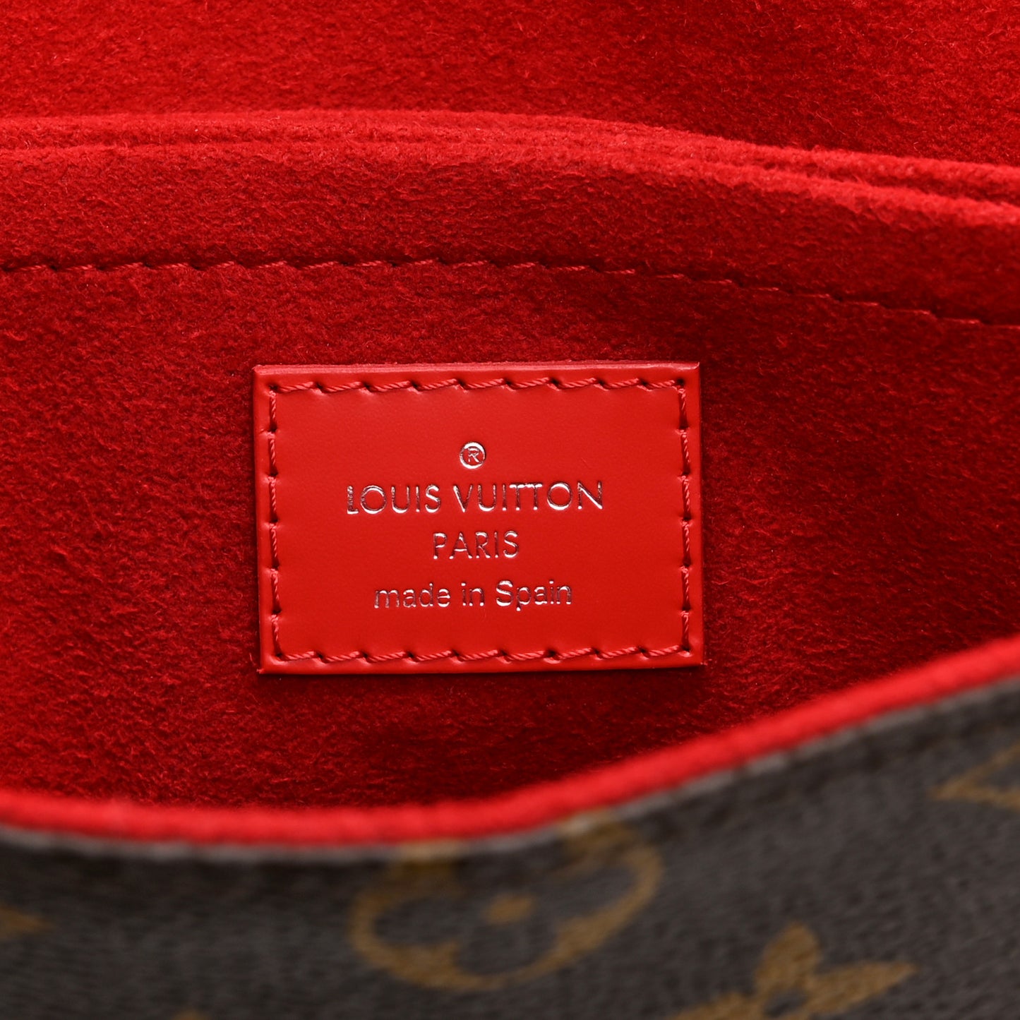 Monogram Epi Saint Michel Coquelicot
