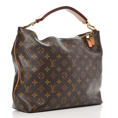 Louis Vuitton Monogram Sully PM 3 of 8