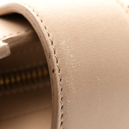 Saint Laurent Smooth Calfskin Small Monogram Cabas Beige 13 of 15