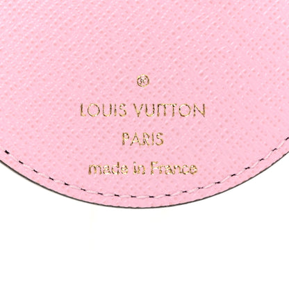 Louis Vuitton Monogram 2021 Christmas Animation Japanese Garden Bag Charm Key Ring Wisteria Pink 3 of 4