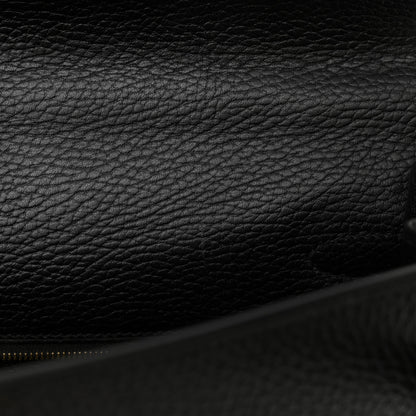 Hermes Ardennes Kelly Sellier 32 Black 12 of 18