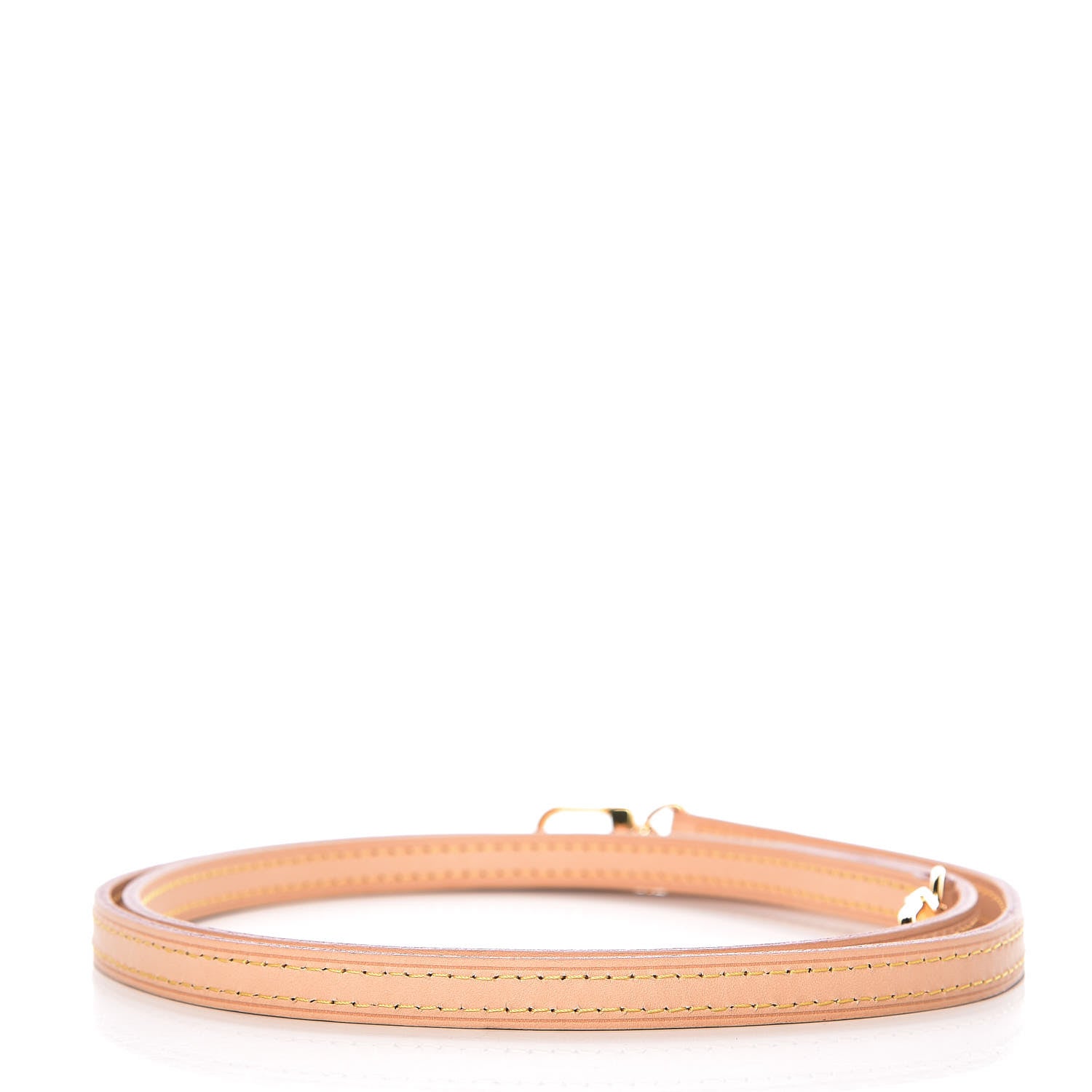 Louis Vuitton Vachetta Long Shoulder Strap VVN 2 of 3